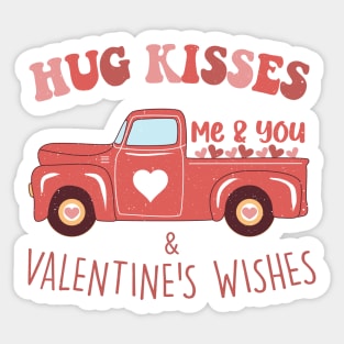 Hugs and Kisses Sticker